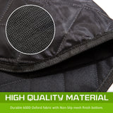 XXL Pet Dog Car Boot Seat Cover Waterproof Mat BLACK - Close-Up Angle