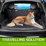 XXL Pet Dog Car Boot Seat Cover Waterproof Mat BLACK - Extra Image