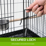 Bird Cage Parrot Aviary ALTO 145cm