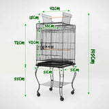 Bird Cage Parrot Aviary ALTO 145cm - Extra Image