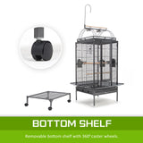 Bird Cage Parrot Aviary TENOR 203cm - Extra Image