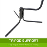 Bird Cage Hanger Stand Parrot Aviary SOLO 160cm - Rear View