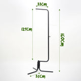 Bird Cage Hanger Stand Parrot Aviary SOLO 160cm - Close-Up Angle