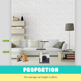 Cat Tree Multi Level Scratcher MONO 69cm GREY