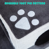 Cat Tree Multi Level Scratcher MONO 69cm GREY - Extra Image