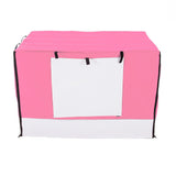 Cage Cover Enclosure for Wire Dog Cage Crate 48in PINK - Extra Image