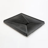 Pet Dog Potty Tray Training Toilet + 1 Grass Mat 63cm x 50cm - Close-Up Angle