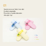 28pc X Dog Shoes Waterproof Disposable Boots Anti-Slip Pet Socks XS PINK - 45-Degree Angle