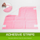 100pcs Pet Dog Cat Potty Training Toilet Mat Pads PINK