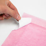 100pcs Pet Dog Cat Potty Training Toilet Mat Pads PINK - Rear View
