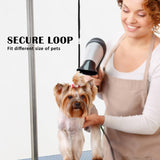 Paw Mate Pet Grooming Salon Table Dual 120cm Adjustable Foldable Mobile for Commercial BLUE - Top-Down View