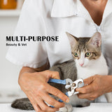 Paw Mate Pet Grooming Salon Table 97cm Adjustable Foldable Mobile Dog Cat for Commercial WHITE - Low Angle