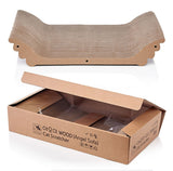 The replacement of Yaomi Wood Angel Cat Scratcher - Side View