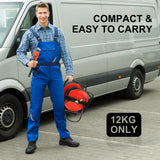 Air Hose 360 Swivel Reel Automotive Industrial 30m - 45-Degree Angle
