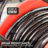 Air Hose 360 Swivel Reel Automotive Industrial 30m - Close-Up Angle