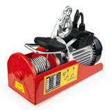 Electric Hoist Remote Chain Lift 240V 510w 125/250KG - Side View