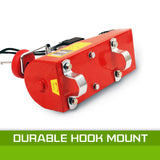Electric Hoist Remote Chain Lift 240V 510w 125/250KG - Close-Up Angle
