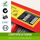 Electric Hoist Remote Chain Lift 240V 510w 125/250KG - Extra Image