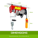 Electric Hoist Remote Chain Lift 240V 510w 125/250KG - Extra Image
