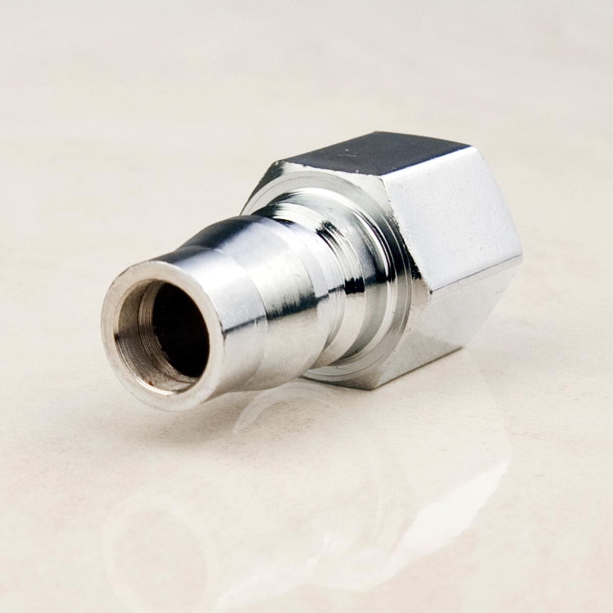10X 1/4" Nitto Type Male Air Coupling Coupler Fitting Connector 4 x 2.5cm