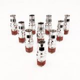 10X 1/4" Nitto Type Male Air Coupling Coupler Fitting Connector 4 x 1.5cm