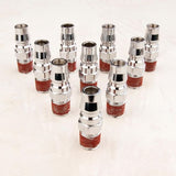 Dynamic Power 10 Set 4 x 1.5cm Nitto Type Male Air Coupling Coupler Fitting 1/4