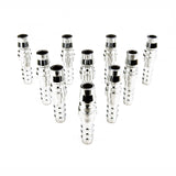 10X 3/8" Nitto Type Male Air Coupling Coupler Fitting Connector 5 x 1.5cm