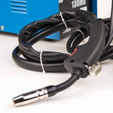 MIG Gasless Welder Portable Welding Machine 130Amp - Top-Down View