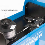 MIG Gasless Welder Portable Welding Machine 130Amp - Close-Up Angle