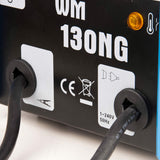 MIG Gasless Welder Portable Welding Machine 130Amp - Low Angle