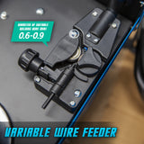 MIG Gasless Welder + Wire Portable Welding Machine 130Amp - Extra Image