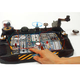 Tronex 328+ Advanced Electronics Learning Kit for Kids - Interactive STEM Circuit Board Toy - Top-Down View
