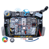 Tronex 328+ Advanced Electronics Learning Kit for Kids - Interactive STEM Circuit Board Toy