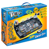 Tronex 328+ Advanced Electronics Learning Kit for Kids - Interactive STEM Circuit Board Toy - Rear View