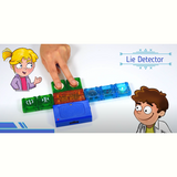 Tronex 58 Coding Lie Detector STEM Toy Build Your Own Learning Kit - Top-Down View