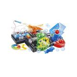 Connex 125 Scientific Challenge Set STEM Toy Build Your Own Learning Kit - Front View