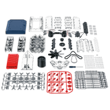Stemnex V8 Engine Construction Kit - Build Your Own Educational STEM Toy - 45-Degree Angle