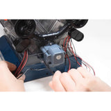 Stemnex V8 Engine Construction Kit - Build Your Own Educational STEM Toy - Low Angle