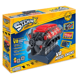 Stemnex V8 Engine Construction Kit - Build Your Own Educational STEM Toy - Extra Image