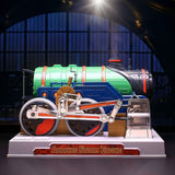 Stemnex Amazing Steam Engine STEM Toy Build Your Own Educational Construction Kit - Side View