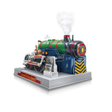 Stemnex Amazing Steam Engine STEM Toy Build Your Own Educational Construction Kit - Rear View