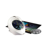 Aurora Projector Moving Night Light 8 Colour Mode - Kids Learning Toy - Side View