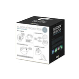 Aurora Projector Moving Night Light 8 Colour Mode - Kids Learning Toy - Top-Down View