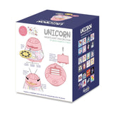 Unicorn Dreamy Sky Night Light Projector - Kids STEAM Toy - Front View