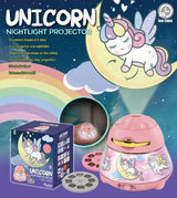 Unicorn Dreamy Sky Night Light Projector - Kids STEAM Toy - Top-Down View