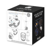 Celestial Adventure Star Projector - Space Exploration Night Light STEM Toy - Low Angle