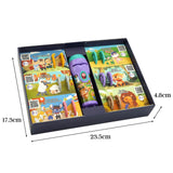 Storytelling Torch Projector 6 Stories Gift Set - Audio Kids Learning STEM Toy - Top-Down View