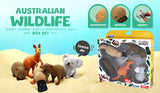 Stretchy Squishy Australian Wildlife Gift Set - Sensory Stimulation Animal Toys - Front View