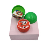 40X Kenisy Paw Patrol Squishy Toy Capsules 50mm Collectible Gacha in Display Box - Top-Down View