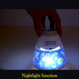 Space Capsule Projector Night Light Kids STEM Toy - Space Planet - Top-Down View